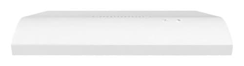 Whirlpool - 30 inches - Externally Vented - Under cabinet Range Hood - White