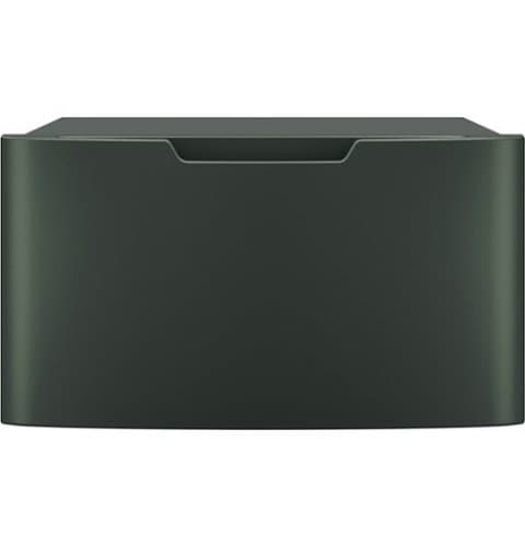 GE - 16” Laundry Pedestal with Storage Drawer for Select Washers and Dryers - Jade Green