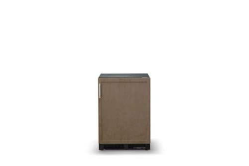 Viking - 24"W 5.5 Cu. Ft. Undercounter Mini Fridge with Custom Panel Solid Door - Custom Panel Ready