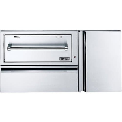 Lynx - Professional 42" Warming Drawer - Stainless Steel