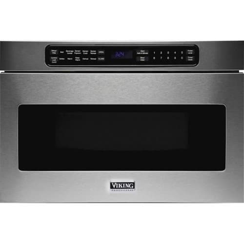 Viking - 1.2 Cu. Ft. 5 Series Built-In Microwave - Stainless Steel