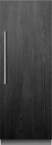 Dacor - 17.8 Cu. Ft. Built-In Column Refrigerator with SteelCool Interior - Custom Panel Ready