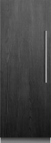 Dacor - 17.8 Cu. Ft. Built-In Column Refrigerator with SteelCool Interior - Custom Panel Ready