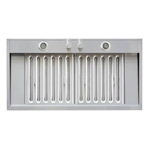 Windster Hoods - 48 inches - Externally Vented - Range Hood Insert - Stainless Steel