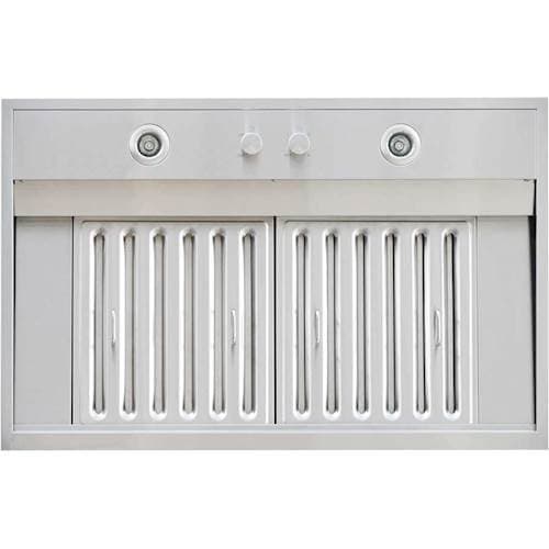 Windster Hoods - 42 inches - Externally Vented - Under cabinet Range Hood - Stainless Steel