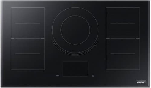 Dacor - 36" Electric Induction Cooktop - Black Glass