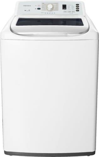 Insignia™ - 4.1 Cu. Ft. High Efficiency Top Load Washer - White