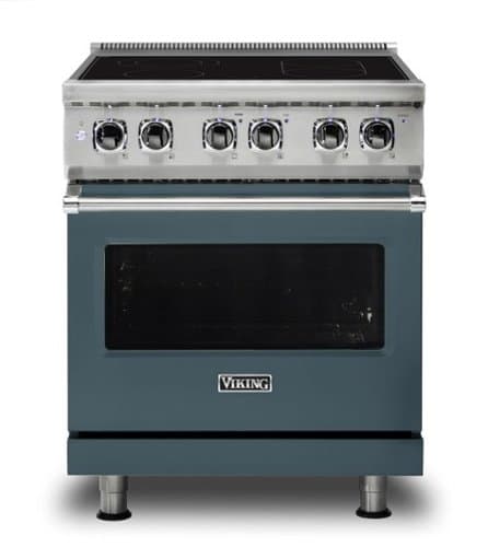 Viking - 5 Series 30" Wide Freestanding Electric Range - Squall