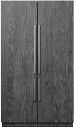 Dacor - 23.5 Cu Ft 4-Door Flex French Door Built In Refrigerator with SteelCool Interior and Cocktail Ice - Custom Panel Ready