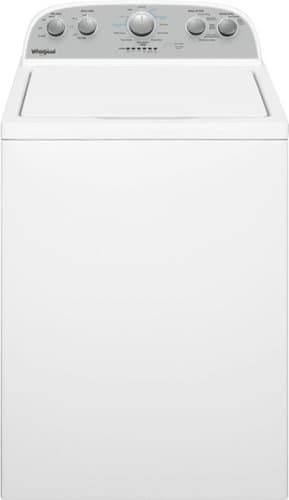 Whirlpool - 3.9 Cu. Ft. Top Load Washer with Water Level Selection - White