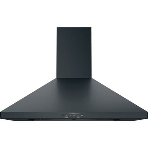 GE - 30 inches - Convertible - Wall Range Hood - Black Slate