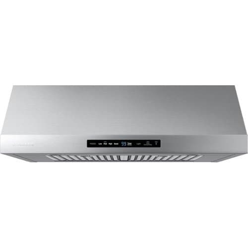 Samsung - 30 inches - Externally Vented & Recirculating - Under cabinet Range Hood - Stainless Steel