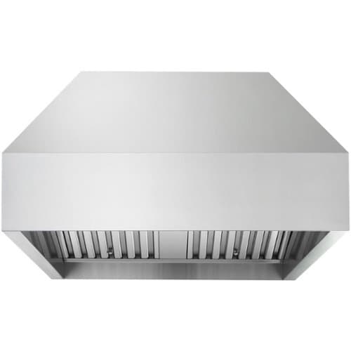Sedona By Lynx - 48 inches - Externally Vented - Island Range Hood - Stainless Steel