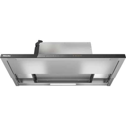 Miele - 35 inches - Convertible - Under cabinet Range Hood - Stainless Steel