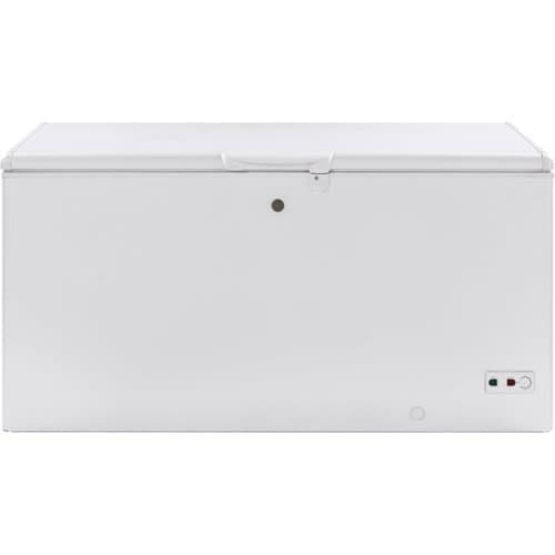 GE - 15.7 Cu. Ft. Chest Freezer - White