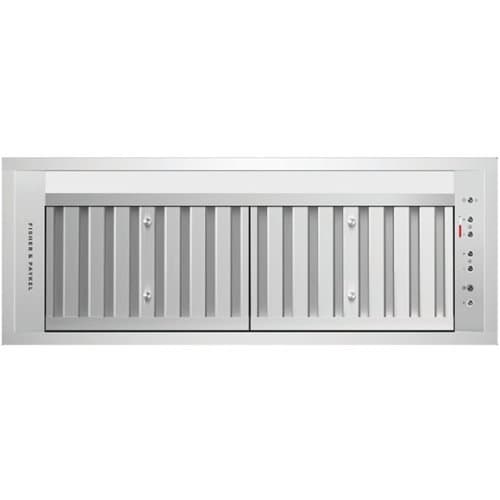 Fisher & Paykel - 29 inches - Externally Vented - Range Hood Insert - Stainless Steel/Aluminum