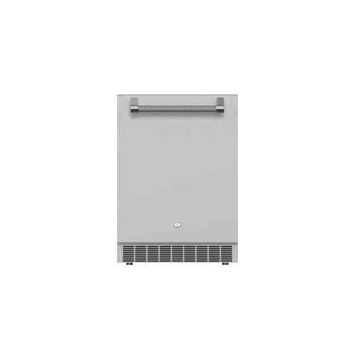 Hestan - Aspire 5.6 Cu. Ft. Mini Fridge - Stainless Steel