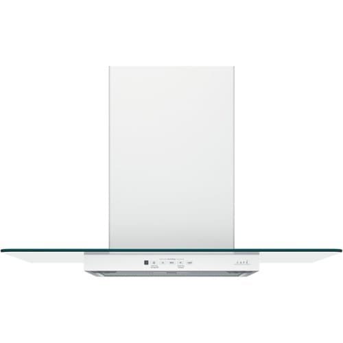 Café - 30 inches - Externally Vented & Recirculating - Wall Range Hood - Matte White