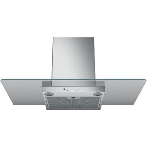 Café - 36 inches - Externally Vented & Recirculating - Wall Range Hood - Stainless Steel