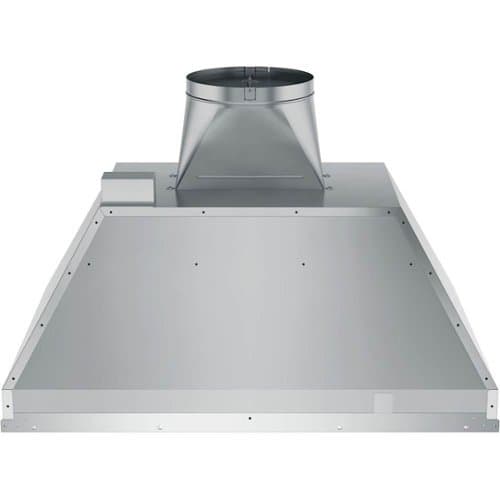 GE - 28 inches - Externally Vented & Recirculating - Range Hood Insert - Stainless Steel