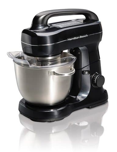 Hamilton Beach - 300 Watt 7 Speed Stand Mixer - Black