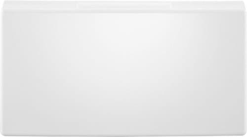 Whirlpool - Washer/Dryer Laundry Pedestal with Storage Drawer - White