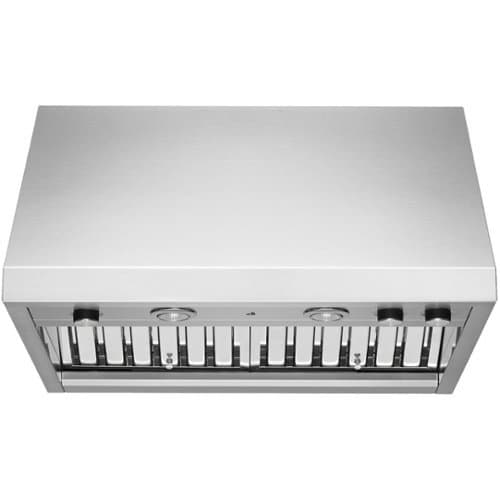 JennAir - 30 inches - Externally Vented - Wall Range Hood - Lustre Stainless