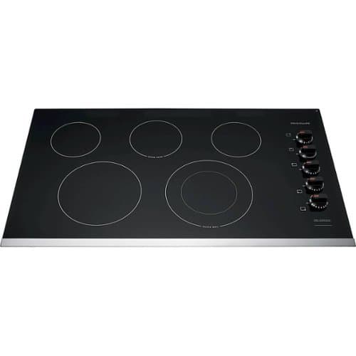 Frigidaire - 36" Electric Cooktop - Black