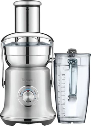 Breville - Juice Fountain Cold XL Juicer - Brushed Stainless Steel