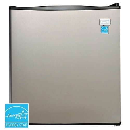 Avanti - 1.7 cu. ft. Compact Refrigerator - Stainless Steel