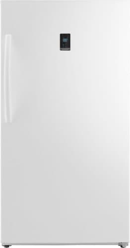 Insignia™ - 17 Cu. Ft. Garage Ready Convertible Upright Freezer with ENERGY STAR Certification - White