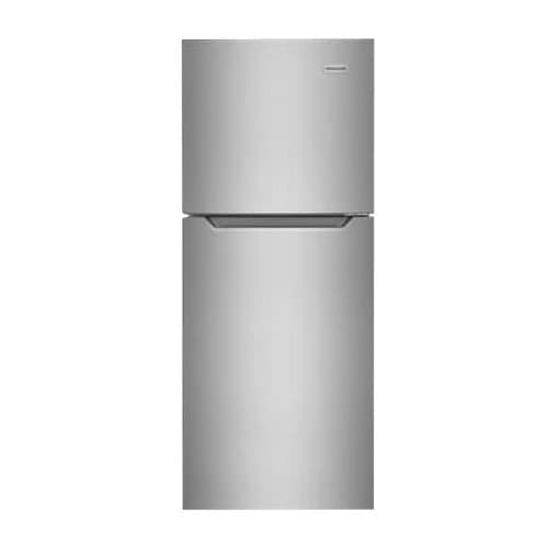 Frigidaire - 11.6 Cu. Ft. Garage Ready Top-Freezer Refrigerator - Fingerprint-Resistant Stainless Steel Look