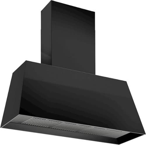 Bertazzoni Master - 36 inches - Externally Vented & Recirculating - Wall Range Hood - Black
