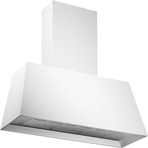 Bertazzoni - 36 inches - Externally Vented & Recirculating - Wall Range Hood - White