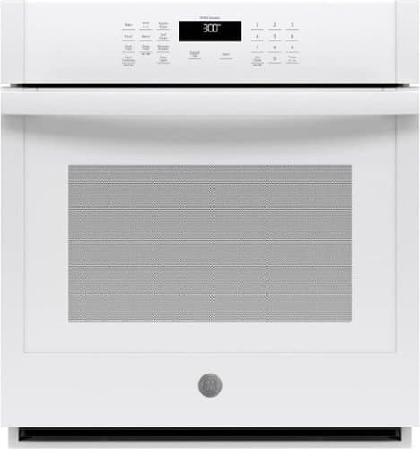 GE - 27" Built-In Single Electric Wall Oven - White