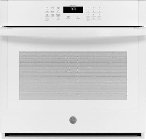 GE - 30" Built-In Single Electric Wall Oven - White