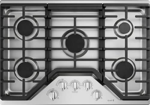 Café - 30" Gas Cooktop, Customizable - Stainless Steel