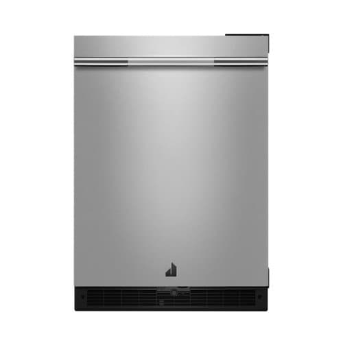 JennAir - 5 Cu. Ft. Built-In Mini Fridge - Stainless Steel