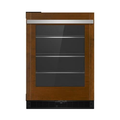 JennAir - 4.9 Cu. Ft. Built-In Mini Fridge - Custom Panel Ready