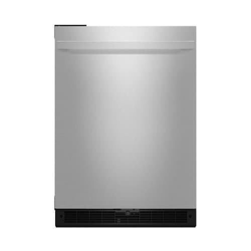 JennAir - NOIR 5 Cu. Ft. Built-In Mini Fridge - Stainless Steel