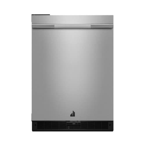 JennAir - RISE 5 Cu. Ft. Built-In Mini Fridge - Stainless Steel