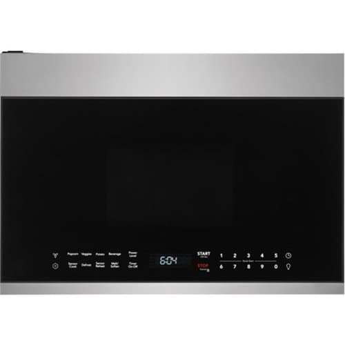 Frigidaire - 1.4 Cu. Ft. Over-the-Range Microwave with Sensor Cooking - Stainless Steel