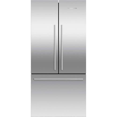 Fisher & Paykel - Series 7 16.9 Cu. Ft. French Door Refrigerator - Stainless Steel