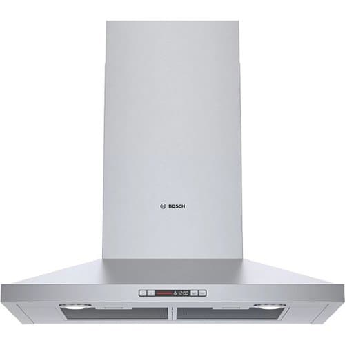 Bosch 300 Series - 30 inches - Externally Vented & Recirculating - Wall Range Hood - Stainless Steel