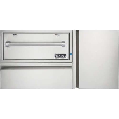 Viking - Warming Drawer - Stainless Steel