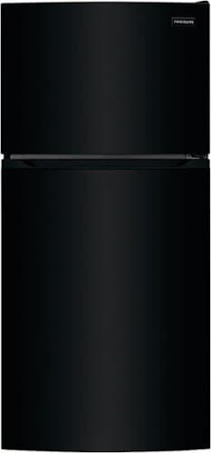 Frigidaire - 13.9 Cu. Ft. Top-Freezer Refrigerator - Black