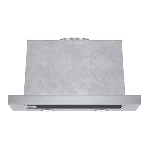 Bosch 500 Series - 24 inches - Externally Vented & Recirculating - Under cabinet Range Hood - Stainless Steel