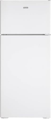 Hotpoint - 17.5 Cu. Ft. Top-Freezer Refrigerator with LED Interior Lighting - White