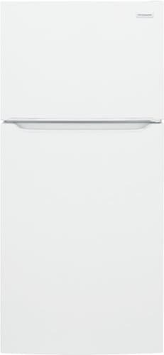 Frigidaire - 18.3 Cu. Ft. Garage Ready Top-Freezer Refrigerator - White