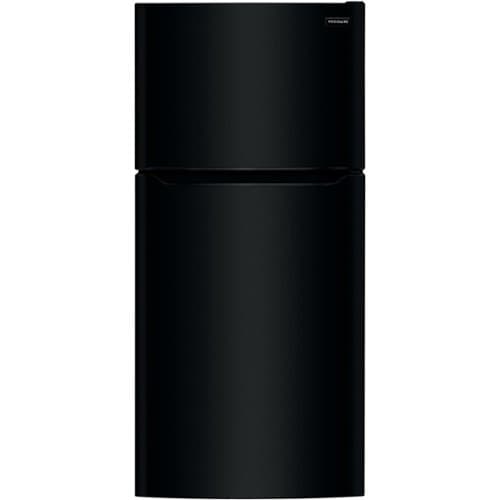 Frigidaire - 18.3 Cu. Ft. Garage Ready Top-Freezer Refrigerator - Black